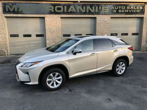 2016 Lexus RX 350 AWD 4dr F Sport - cars & trucks - by dealer -... for sale in Palmer, MA