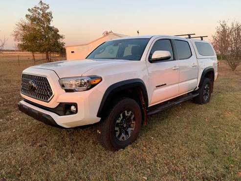 2019 TOYOTA TACOMA TRD OFFROAD **IMMACULATE W/ 13K MILES* - cars &... for sale in Noble, OK