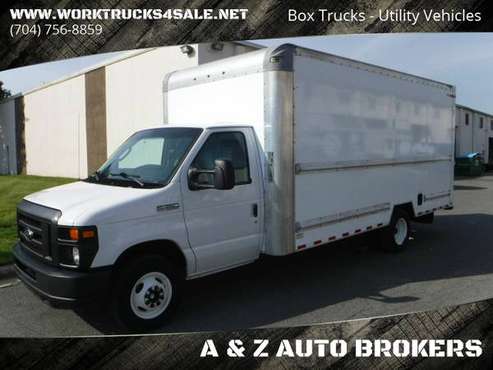 2017 E350 BOX TRUCK 16FT - - by dealer - vehicle for sale in Charlotte, SC
