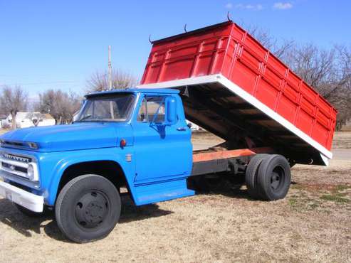 1964 C60 Wheat Truck w/dump bed for sale in ENID, OK