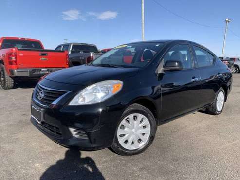 2014 NISSAN VERSA S - cars & trucks - by dealer - vehicle automotive... for sale in Chenoa, IL