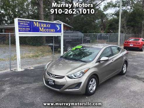 2014 Hyundai Elantra Limited for sale in Wilmington, NC
