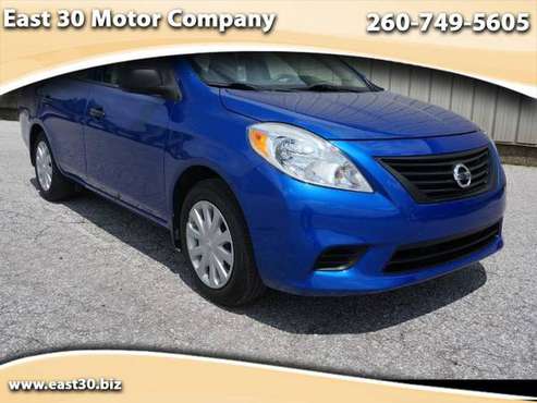2014 Nissan Versa 1.6 S Plus - cars & trucks - by dealer - vehicle... for sale in New haven, IN