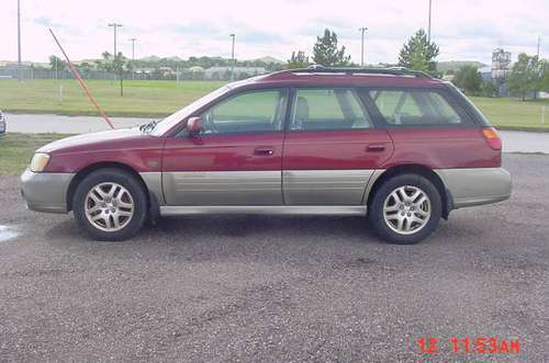 2002 Subaru Outback LL Bean 3.0 H6 for sale in CHADRON NE, SD