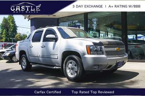 2013 Chevrolet Avalanche 4x4 4WD Chevy LT Truck - - by for sale in Lynnwood, OR