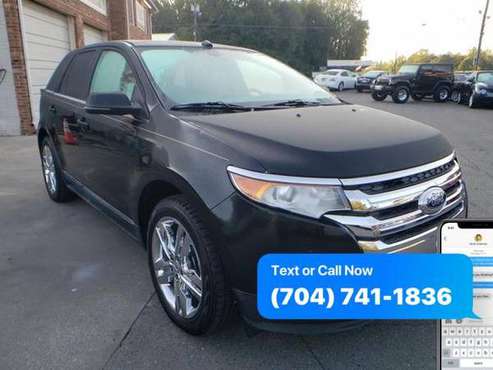 2012 Ford Edge Limited 4dr Crossover for sale in Gastonia, NC