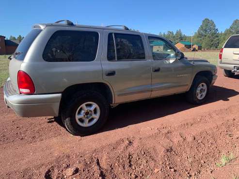 2000 Dodge Durango does not run but easy fix ! Lots of new parts 4x4 for sale in Pinetop, AZ