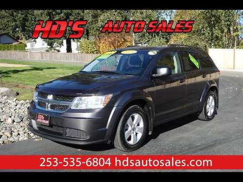 2015 Dodge Journey SE AWD ONLY 79K MILES!!! 3RD ROW SEATING!!! VERY... for sale in PUYALLUP, WA