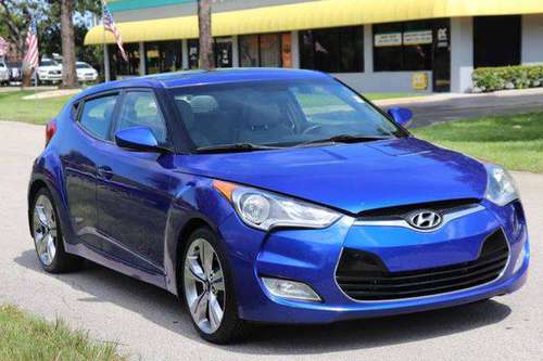 2012 Hyundai Veloster Base 3dr Coupe 6M $999 DOWN U DRIVE *EASY... for sale in Davie, FL