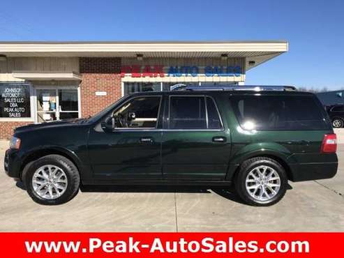 2015 *Ford* *Expedition* *EL* *Limited* - cars & trucks - by dealer... for sale in Medina, OH