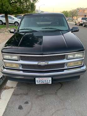 1999 Chevy Silverado for sale in Fontana, CA