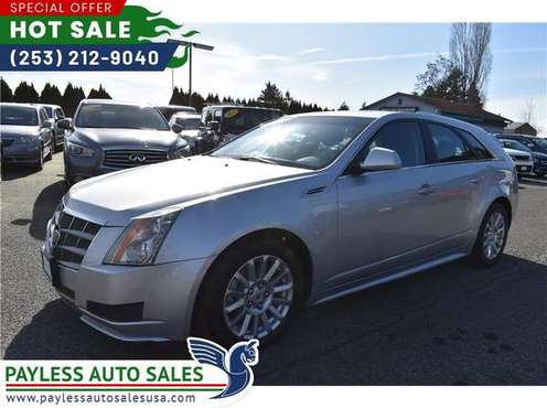 2010 Cadillac CTS Sport Wagon 4D - cars & trucks - by dealer -... for sale in Lakewood, WA