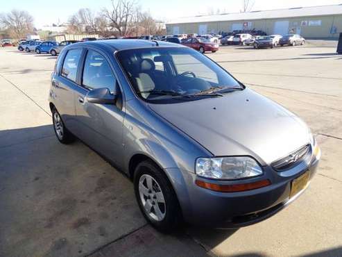 2008 Chevrolet Aveo5 LS - cars & trucks - by dealer - vehicle... for sale in Marion, IA