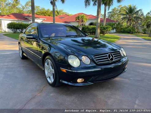 2004 Mercedes-Benz CL 500 - Luxurious Upgrades, Immaculate - cars & for sale in NAPLES, AK