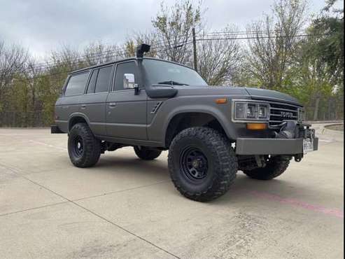 1988 Toyota Land Cruiser FJ62 - cars & trucks - by owner - vehicle... for sale in San Antonio, TX