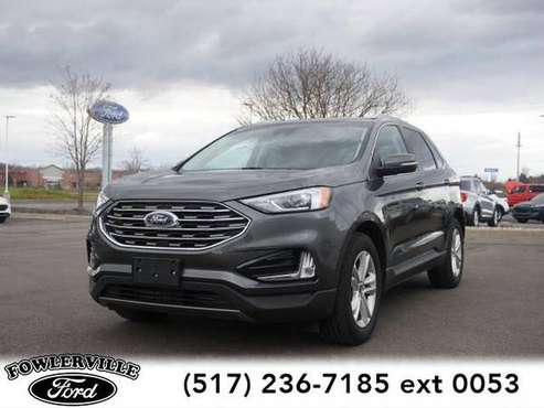 2019 Ford Edge SEL - SUV - cars & trucks - by dealer - vehicle... for sale in Fowlerville, MI