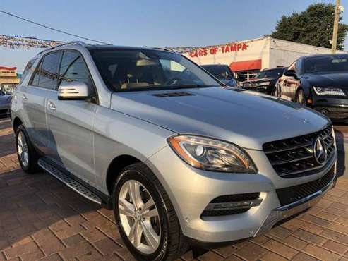 2014 Mercedes-Benz ML350 4matic ML350 - cars & trucks - by dealer -... for sale in TAMPA, FL