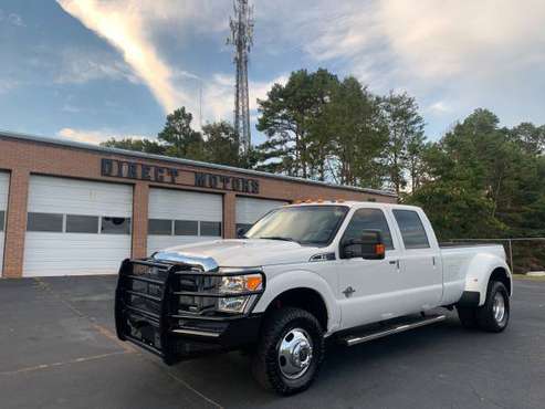 2015 Ford F350 Lariat Dually Powerstroke - cars & trucks - by dealer... for sale in Spartanburg, NC