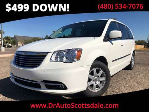 2013 *Chrysler* *Town & Country* *4dr Wagon Touring* - cars & trucks... for sale in Scottsdale, AZ