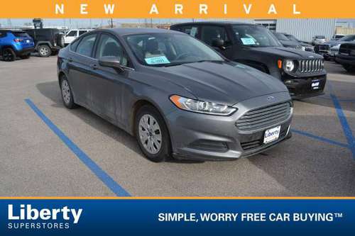 2013 Ford Fusion S - - cars & trucks - by dealer - vehicle... for sale in Rapid City, SD