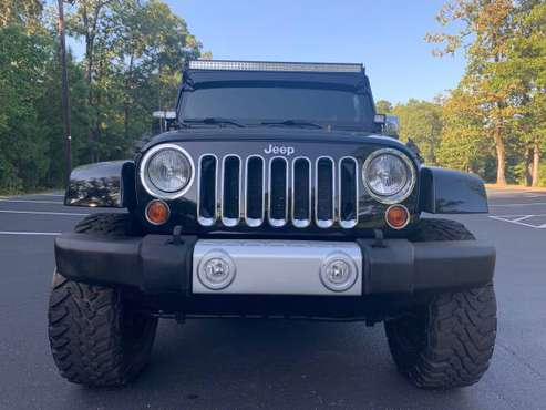 2011 JEEP WRANGLER UNLIMITED 4X4 - cars & trucks - by dealer -... for sale in Ballentine, SC