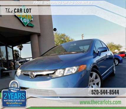 2006 Honda Civic LX Automatic / Solid Tires / EXTRA CLEAN........ -... for sale in Tucson, AZ