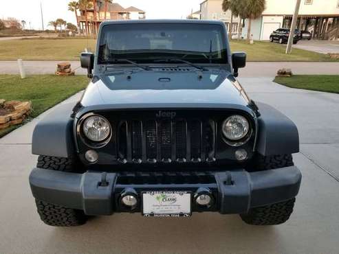 2015 Jeep Wrangler for sale in Galveston, TX