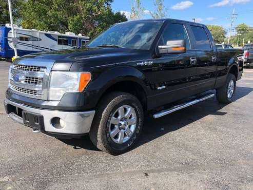 1 Owner! 2010 Ford F-150! 4x4! Supercrew! Clean Carfax! for sale in Ortonville, MI