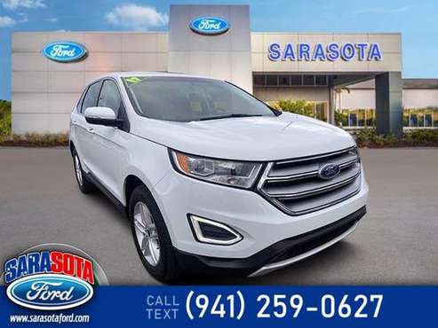 2017 Ford Edge SEL - cars & trucks - by dealer - vehicle automotive... for sale in Sarasota, FL