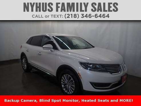 2017 Lincoln MKX Select - cars & trucks - by dealer - vehicle... for sale in Perham, ND