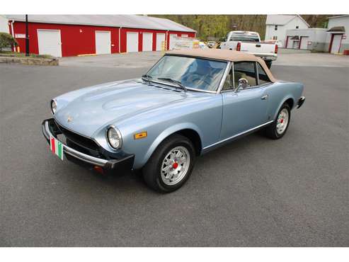 1981 Fiat Spider for sale in Carlisle, PA