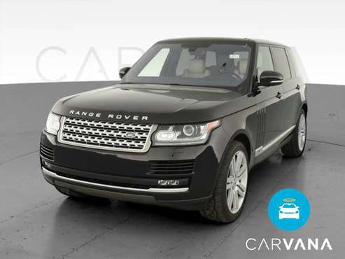 2016 Land Rover Range Rover Supercharged LWB Sport Utility 4D suv -... for sale in NEWARK, NY