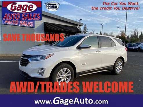 2020 Chevrolet Equinox 4x4 4WD Chevy LT LT SUV w/1LT - cars & trucks... for sale in Milwaukie, OR