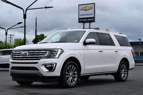 2018 Ford Expedition Max LIMITED - - by dealer for sale in Cottage Grove, OR