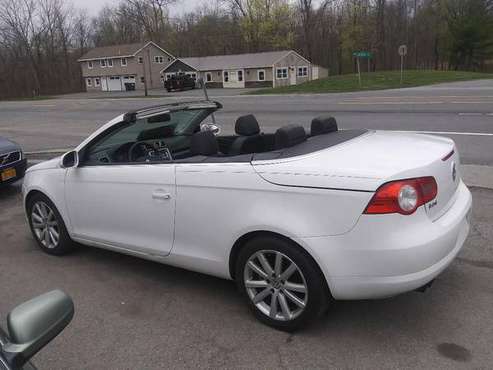 VW EOS CONVERTIBLE - - by dealer - vehicle automotive for sale in mechanicville, NY