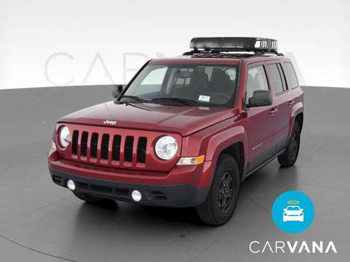2016 Jeep Patriot Sport SUV 4D suv Burgundy - FINANCE ONLINE - cars... for sale in Ronkonkoma, NY