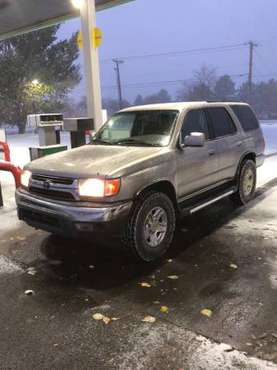 2002 Toyota 4Runner 4wd - cars & trucks - by owner - vehicle... for sale in Santa Fe, NM