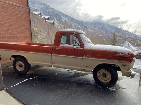 1968 Ford F250 for sale in Cadillac, MI