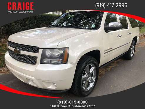 2011 Chevrolet Suburban 1500 - cars & trucks - by dealer - vehicle... for sale in Durham, NC