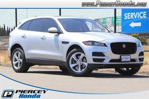 2017 Jaguar F-PACE SUV ( Piercey Honda : CALL ) for sale in Milpitas, CA