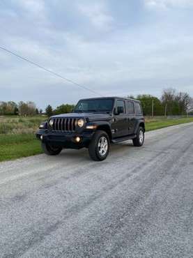 2020 Jeep Wrangler Unlimited Sport 4x4 for sale in NOBLESVILLE, IN