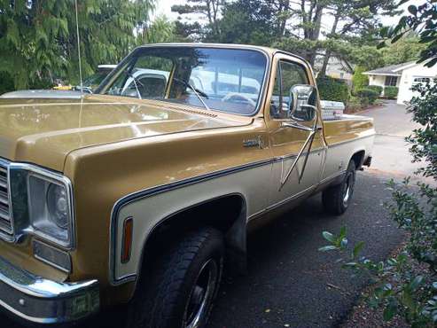 1976 chevy scottsdale - cars & trucks - by owner - vehicle... for sale in Gleneden Beach, OR