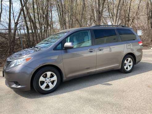 2012 Toyota Sienna LE Clean title mini van - - by for sale in Burnsville, MN