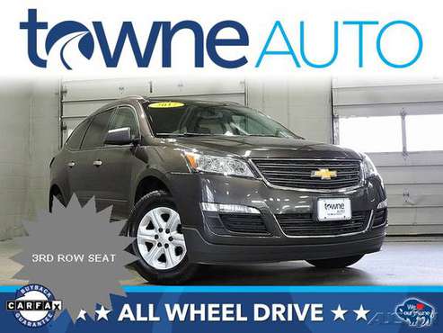 2017 Chevrolet Traverse LS SKU: UT19043A Chevrolet Traverse LS - cars for sale in Orchard Park, NY