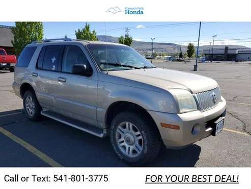 2004 Mercury Mountaineer Base suv Gold - - by dealer for sale in Klamath Falls, OR
