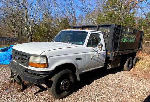 95 ford f450 needs tlc needs trans strong 7.3 engine! Mechanic... for sale in Belle Mead, NJ