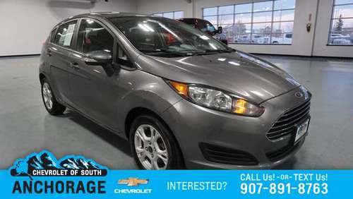 2014 Ford Fiesta 5dr HB SE - cars & trucks - by dealer - vehicle... for sale in Anchorage, AK