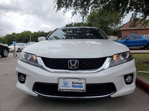 2013 Honda Accord 2DR COUPE - cars & trucks - by dealer - vehicle... for sale in Grand Prairie, TX