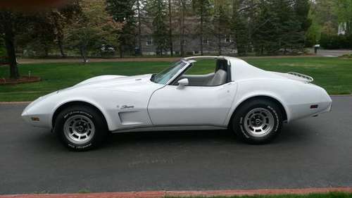 1976 Classic Corvette T-Top for sale in Atco, NJ