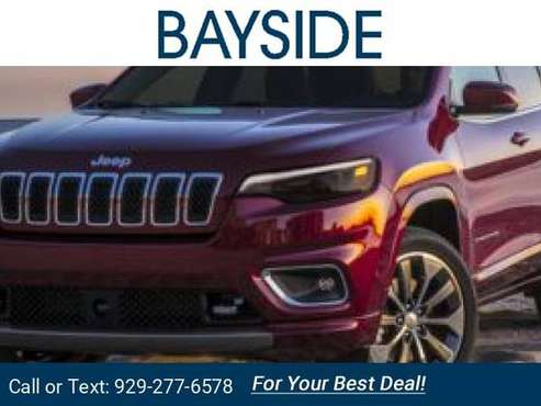 2019 Jeep Cherokee Latitude Plus suv BLK-LATITUDE for sale in Bayside, NY